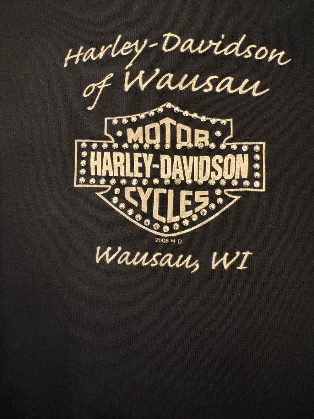 Harley Davidson long sleeve T